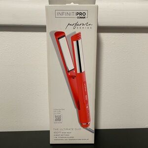 Infiniti Pro Conair Performa Series 2-in-1 Straightener Curler NEW SEALED Hair